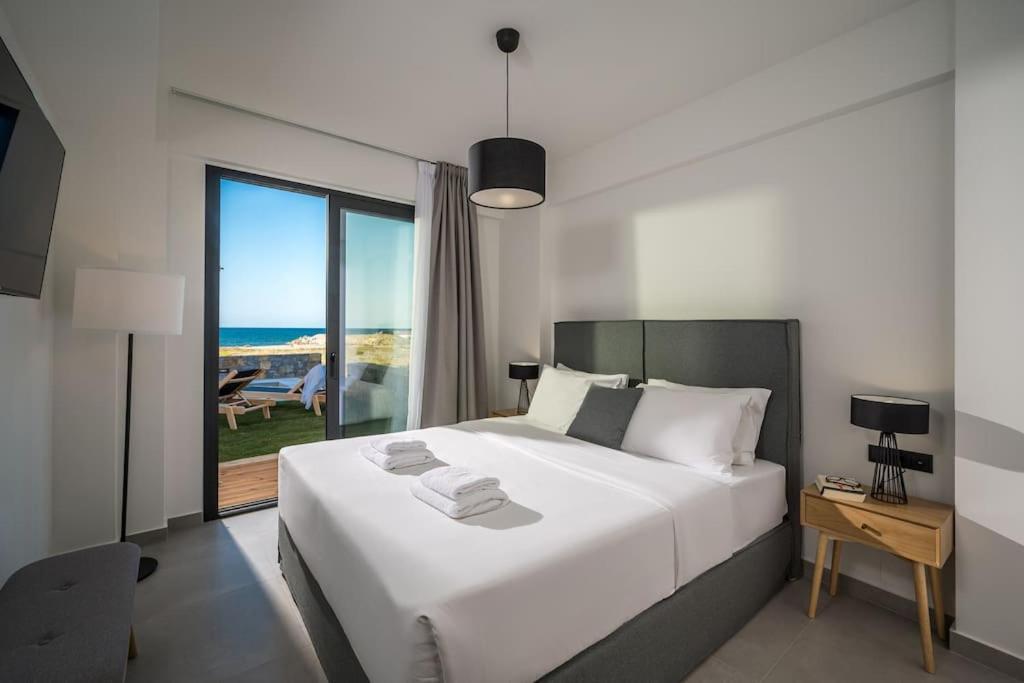 Destino Deluxe Sea View With Private Pool * Goúrnes