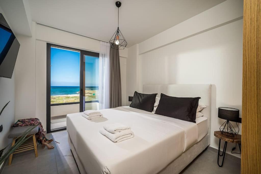 Destino Deluxe Sea View With Private Pool Goúrnes