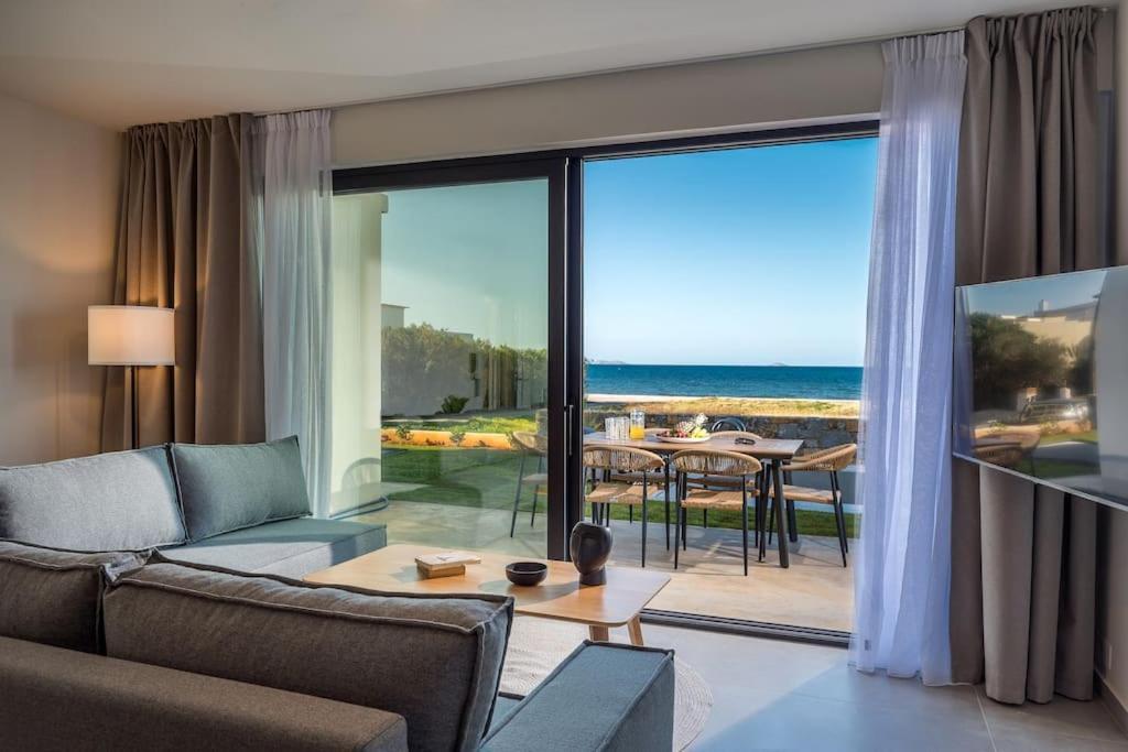 Destino Deluxe Sea View With Private Pool Villa Goúrnes