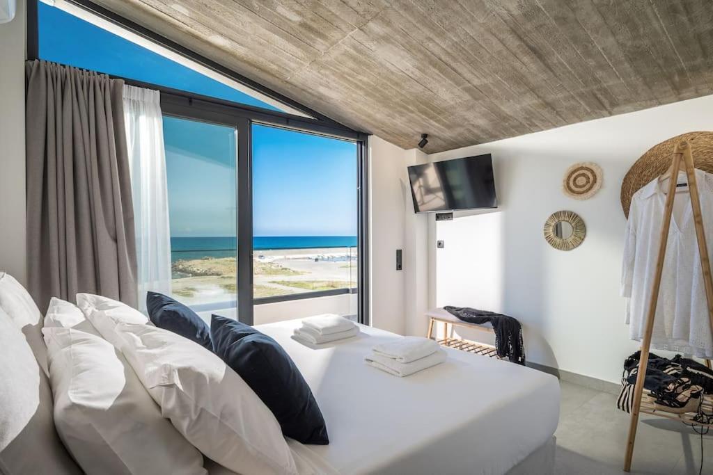 Destino Deluxe Sea View With Private Pool Goúrnes