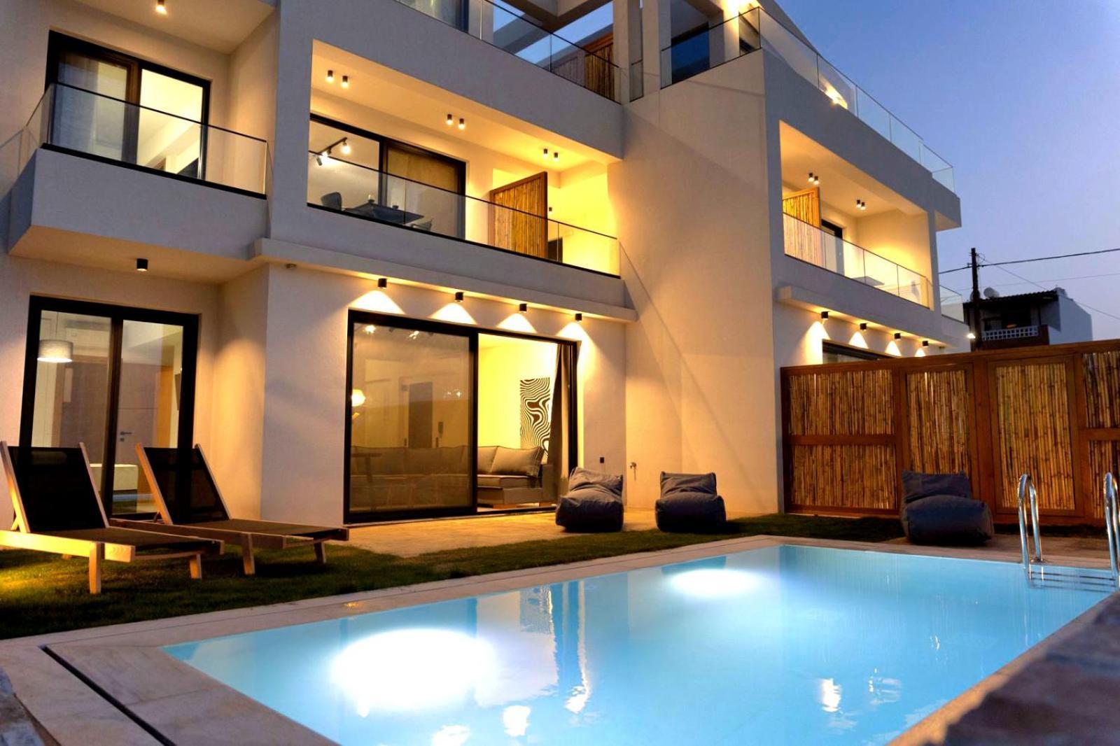 Destino Deluxe Sea View With Private Pool * Goúrnes
